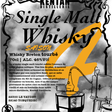 WHISKY Season 4 "Tourbé"